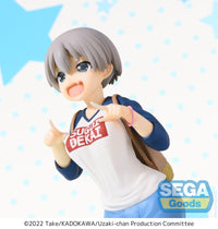 Uzaki-chan Wants to Hang Out! Season 2: Prize Figure Hana Uzaki Laughing Ver. (SEGA)