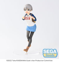 Uzaki-chan Wants to Hang Out! Season 2: Prize Figure Hana Uzaki Laughing Ver. (SEGA)