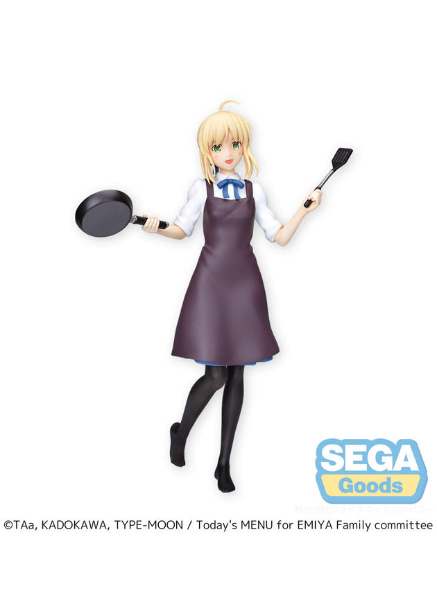 Today's Menu for Emiya Family: Prize Figure Saber (SEGA)