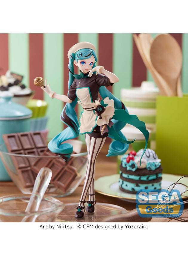 Luminasta Hatsune Miku Series Hatsune Miku - Bitter Patissier (SEGA)