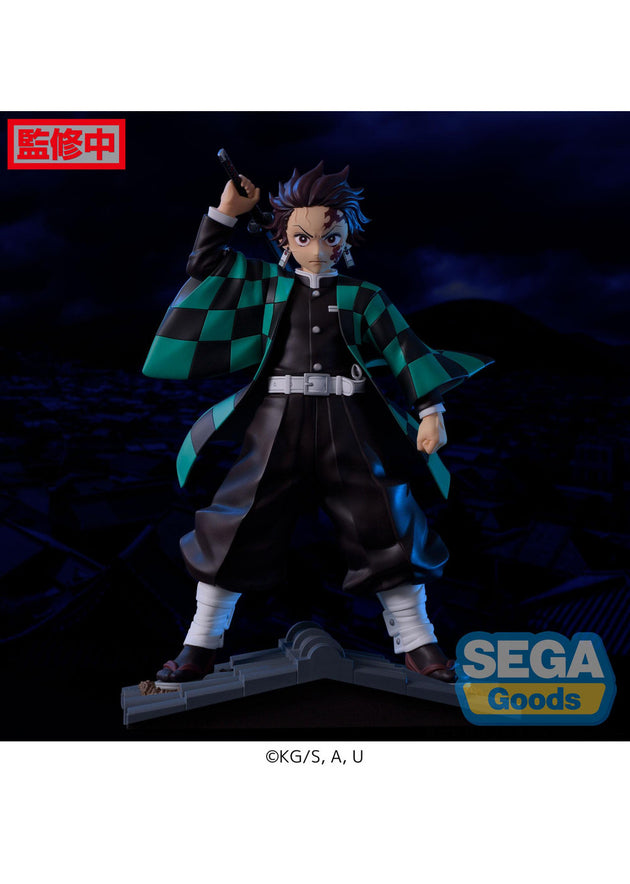 Demon Slayer: Kimetsu no Yaiba: FIGURIZMÎ± Tanjiro Kamado -Entertainment District Arc- (SEGA)