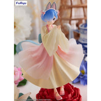 Re:ZERO -Starting Life in Another World-: Exceed Creative Figure -Rem/Little Rabbit Girl- (FuRyu)