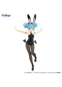 Hatsune Miku: BiCute Bunnies Figure - Hatsune Miku/Black (re-run) (FuRyu)