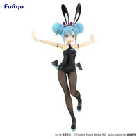 Hatsune Miku: BiCute Bunnies Figure - Hatsune Miku/Black (re-run) (FuRyu)