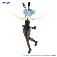 Hatsune Miku: BiCute Bunnies Figure - Hatsune Miku/Black (re-run) (FuRyu)