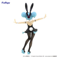 Hatsune Miku: BiCute Bunnies Figure - Hatsune Miku/Black (re-run) (FuRyu)