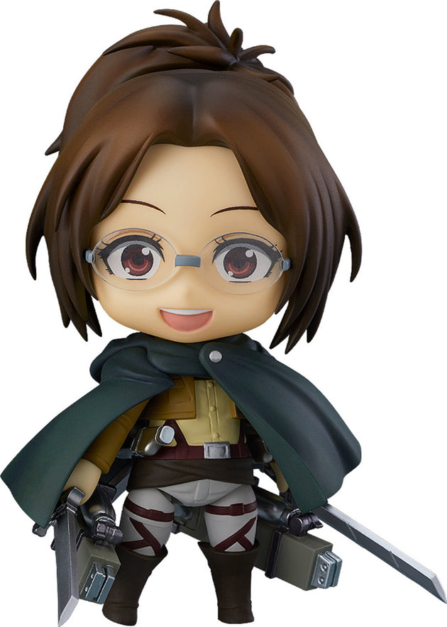 Nendoroid: Attack on Titan - Hange Zoe(re-run)