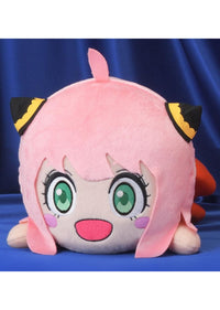 Spy x FAMILY: NESOBERI (Lay-Down) Prize Plush - [A] Anya Forger Party - Happy (SEGA)