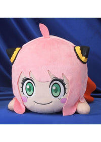 Spy x FAMILY: NESOBERI (Lay-Down) Prize Plush - [B] Anya Forger Party - Smile (SEGA)