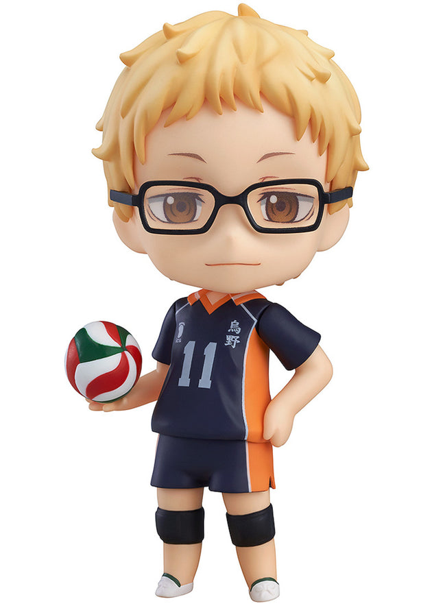 Nendoroid: Haikyu!! - Kei Tsukishima(4th-run) (Orange Rouge)