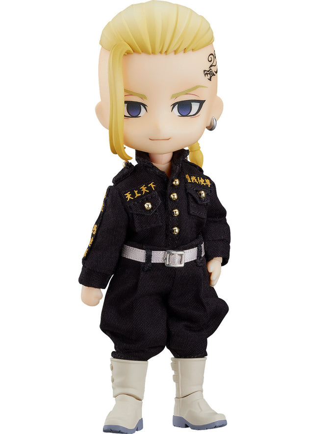 Nendoroid Doll: Tokyo Revengers - Draken (Ken Ryuguji) (Orange Rouge)