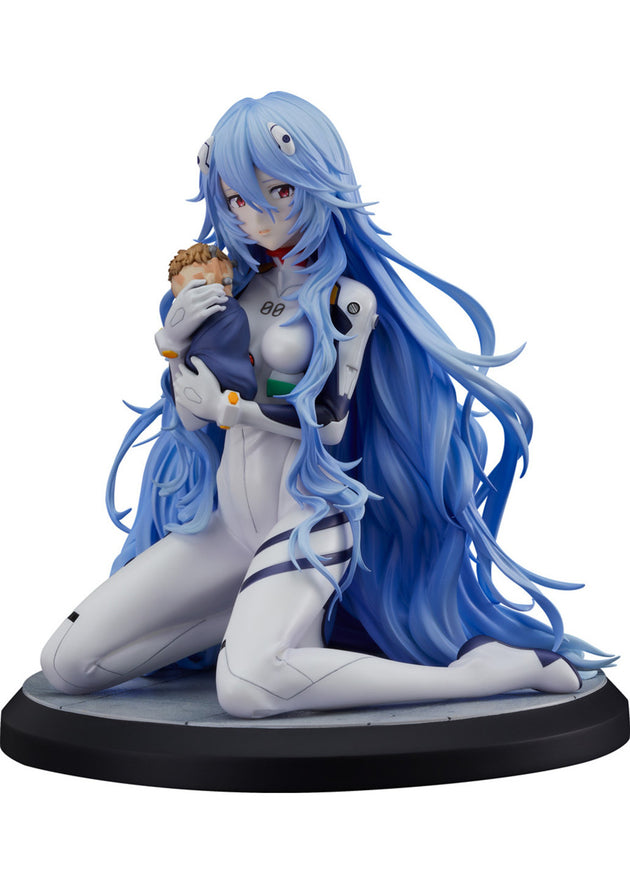 Rebuild of Evangelion: Rei Ayanami: Long Hair Ver. 1/7 Scale Figure