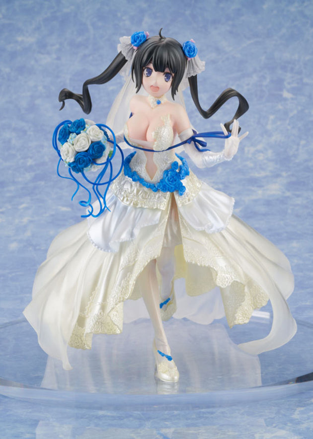 Is It Wrong to Try to Pick Up Girls in a Dungeon?: Hestia -Wedding Dress- 1/7 Scale Figure (FURYU)