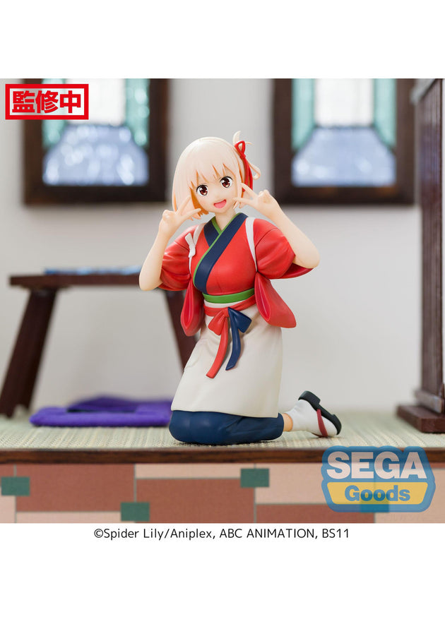 Lycoris Recoil: Prize Perching Figure Chisato Nishikigi (SEGA)