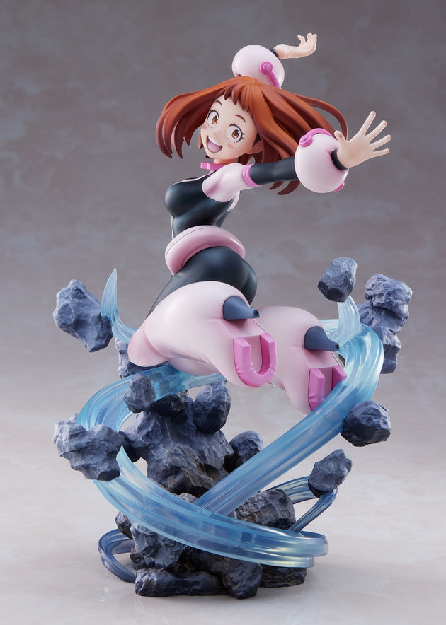 My Hero Academia: Ochaco Uraraka - Zero Gravity - 1/8 Scale Figure (TAKARA TOMY)