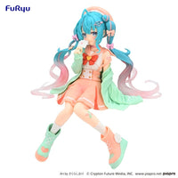 Hatsune Miku: Noodle Stopper Figure -Hatsune Miku /Love Sailor Citrus cream ver.- (FuRyu)