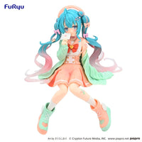 Hatsune Miku: Noodle Stopper Figure -Hatsune Miku /Love Sailor Citrus cream ver.- (FuRyu)