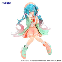 Hatsune Miku: Noodle Stopper Figure -Hatsune Miku /Love Sailor Citrus cream ver.- (FuRyu)