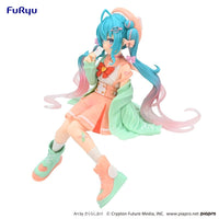 Hatsune Miku: Noodle Stopper Figure -Hatsune Miku /Love Sailor Citrus cream ver.- (FuRyu)