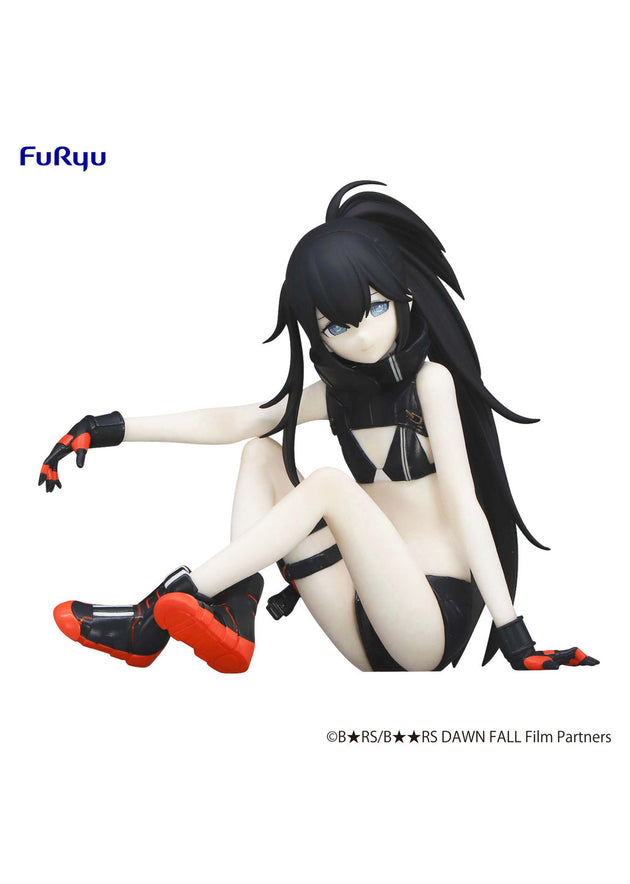 Black&#9733;Rock SHOOTER DAWN FALL: Noodle Stopper Figure -Black Rock Shooter- (FuRyu)