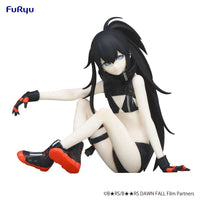 Black&#9733;Rock SHOOTER DAWN FALL: Noodle Stopper Figure -Black Rock Shooter- (FuRyu)