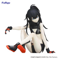 Black&#9733;Rock SHOOTER DAWN FALL: Noodle Stopper Figure -Black Rock Shooter- (FuRyu)