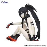 Black&#9733;Rock SHOOTER DAWN FALL: Noodle Stopper Figure -Black Rock Shooter- (FuRyu)