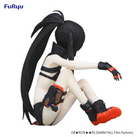 Black&#9733;Rock SHOOTER DAWN FALL: Noodle Stopper Figure -Black Rock Shooter- (FuRyu)