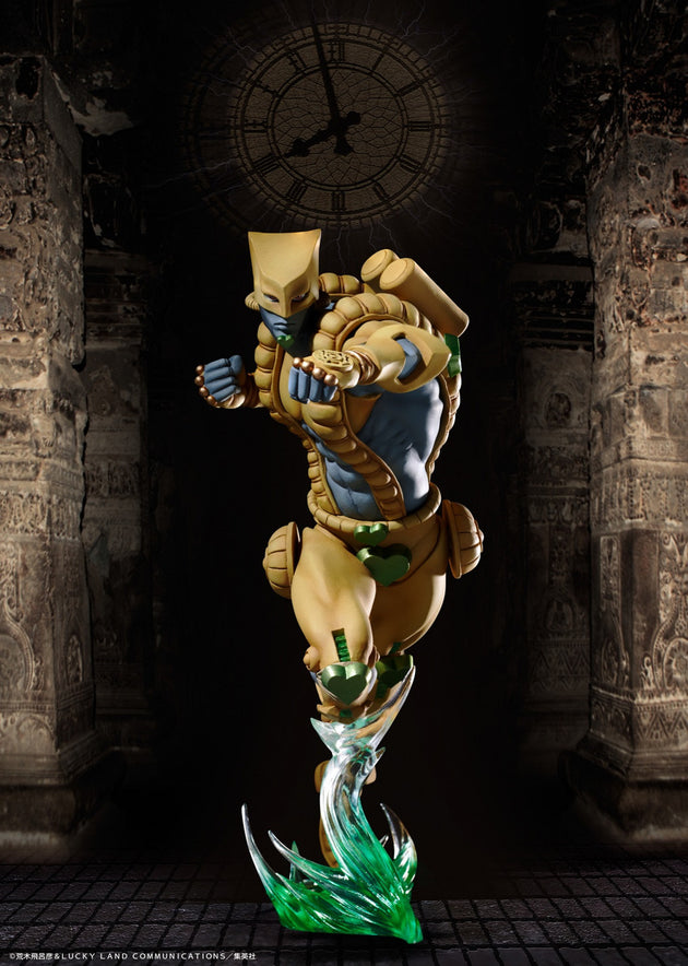 Jojo'S BIZARRE ADVENTURE Part 3 Stardust Crusaders: STATUE LEGEND THE WORLD - Non Scale Figure (Medicos)