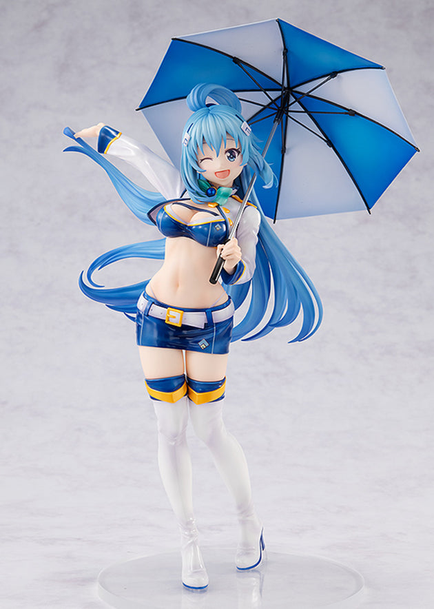 Konosuba: God's Blessing On This Wonderful World!: Aqua: Race Queen ver. - 1/7 Scale Figure (KADOKAWA)