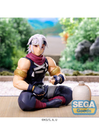 Demon Slayer: Kimetsu no Yaiba: PM Perching Figure "Tengen Uzui" -Shinobi Costume- (SEGA)