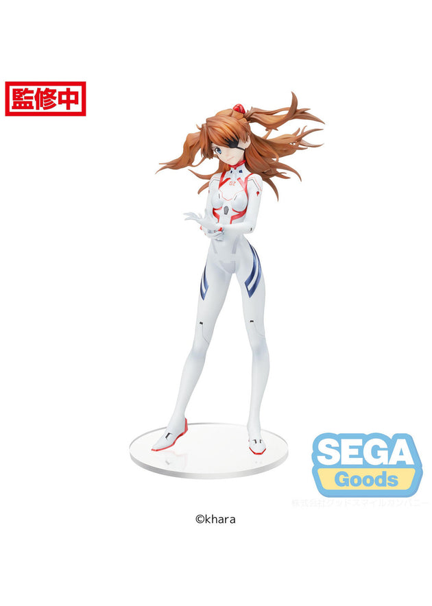 Evangelion: 3.0+1.0 Thrice Upon a Time: Asuka Shikinami Langley -Last Mission- SPM Figure (re-run) (SEGA)