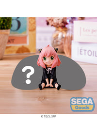 Spy x FAMILY: Prize Perching Figure "Anya Forger & ?????" (SEGA)