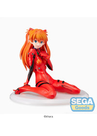 Evangelion: New Theatrical Edition: Asuka Shikinami Langley - SPM Figure (re-run) (SEGA)