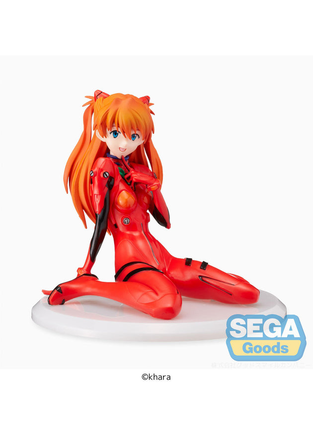 Evangelion: New Theatrical Edition: Asuka Shikinami Langley - SPM Figure (re-run) (SEGA)