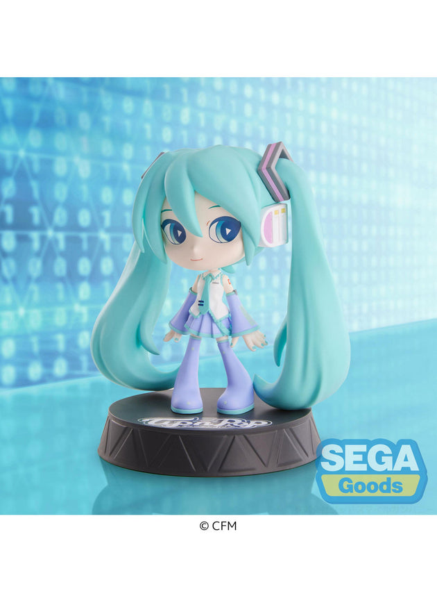 Hatsune Miku Series: Hatsune Miku - Vivid - Tip'n'Pop - PM Figure (SEGA)