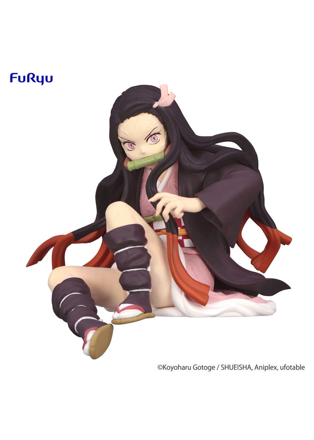 Demon Slayer: Kimetsu no Yaiba: Noodle Stopper Figure -Kamado Nezuko- (FURYU Corporation)