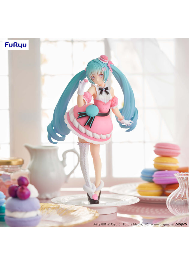 Hatsune Miku: Exceed Creative Figure -Hatsune Miku- SweetSweets Series Macaron (FURYU Corporation)