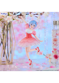 Re:ZERO -Starting Life in Another World-: Trio-Try-iT Figure -Rem /Cherry Blossoms- (FURYU Corporation)