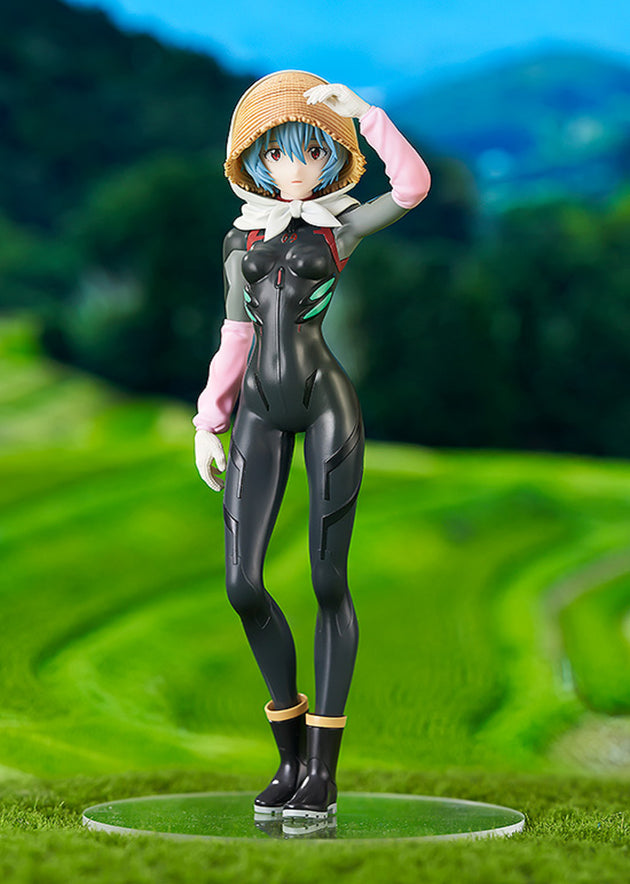 Pop UP PARADE: Rebuild of Evangelion - Rei Ayanami [Tentative Name]: Farming Ver.