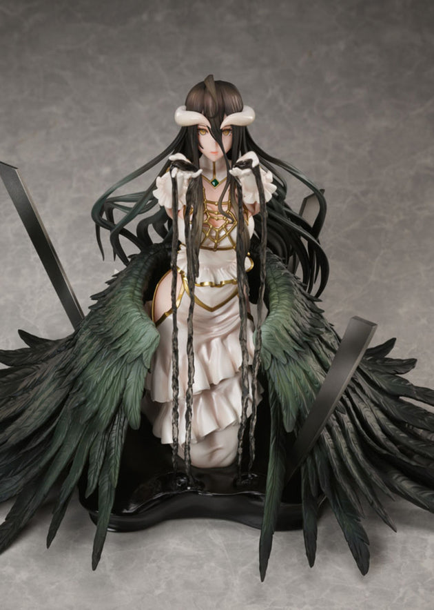 Overload: Albedo White Dress ver. - 1/7 Scale Figure (FURYU Corporation)