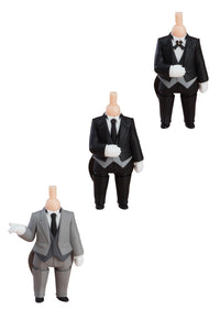 Nendoroid More: Dress Up Butler (set of 3)