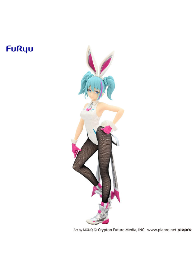 Hatsune Miku: BiCute Bunnies Figure -Hatsune Miku Street Pink Color ver.- (FURYU Corporation)