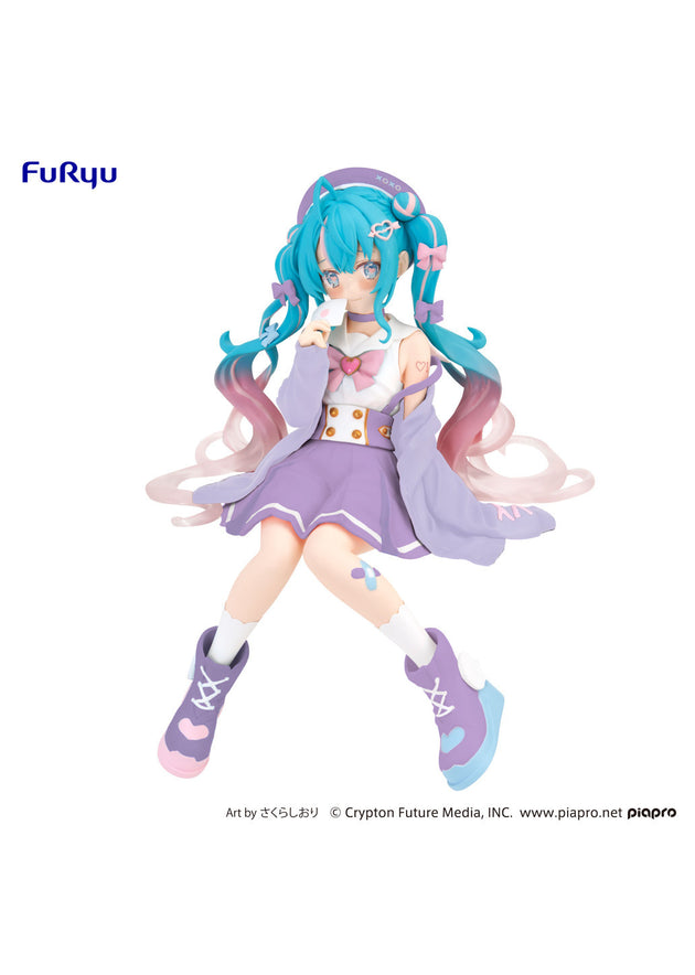 Hatsune Miku: Noodle Stopper Figure -Hatsune Miku Love Sailor Purple Color ver.- (FURYU Corporation)