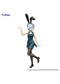 Re:ZERO -Starting Life in Another World-: BiCute Bunnies Figure -Rem China Antique ver.- (FURYU Corporation)