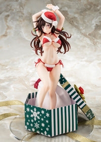 Rent-A-Girlfriend: Mizuhara Chizuru in a Santa Claus bikini de fluffy figure 2nd Xmas - 1/6 Scale Figure (Hakoiri-musume inc.)