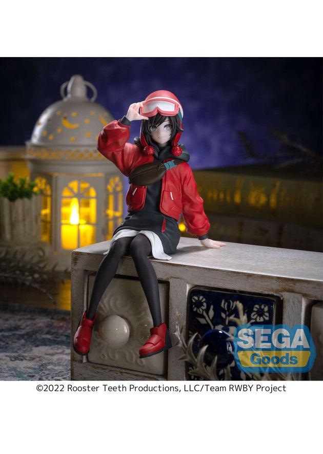 Rwby: Ice Queendom: Perching Prize Figure Ruby Rose: Lucid Dream (SEGA)