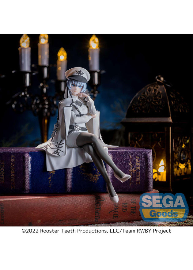 Rwby: Ice Queendom: Perching Prize Figure Weiss Schnee: Nightmare Side (SEGA)