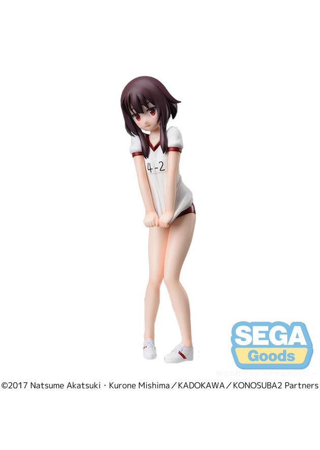 Konosuba: God's blessing on this wonderful world!: Prize Figure Megumin Gym Clothes Ver. (SEGA)