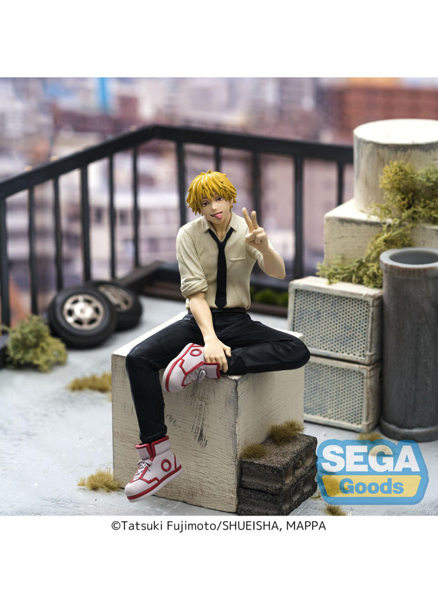 Chainsaw Man: Prize Perching Figure Denji (SEGA)